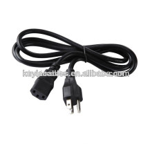high quality Plug 2-Prong Port Ac Power Cord Cable For Laptop Ps2 Ps3